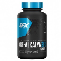 EFX KRE ALKALINE POUDRE Créatine Kre-Alkalyn EFX