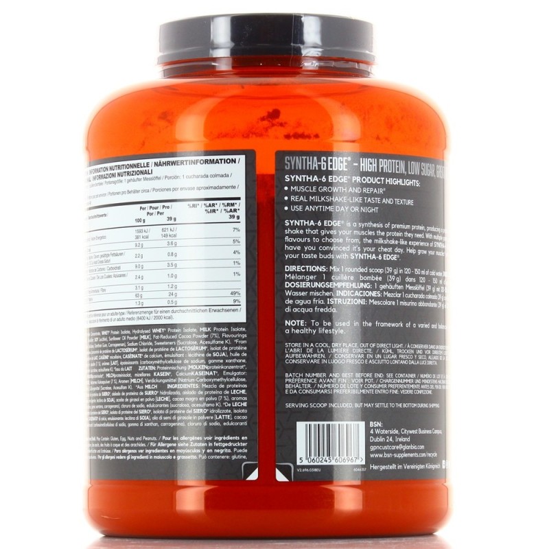 BSN SYNTHA-6 EDGE Protéines & Whey BSN