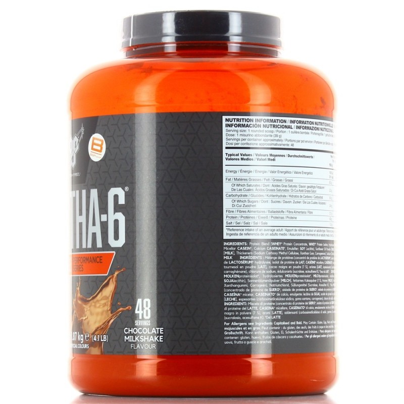 BSN SYNTHA-6 EDGE Protéines & Whey BSN