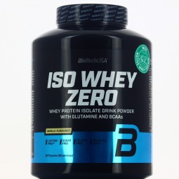 BIOTECH ISO WHEY ZERO Protéines Isolat BIOTECH USA