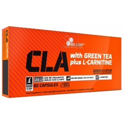 OLIMP Nutrition CLA WITH GREEN TEA PLUS L-CARNITINE