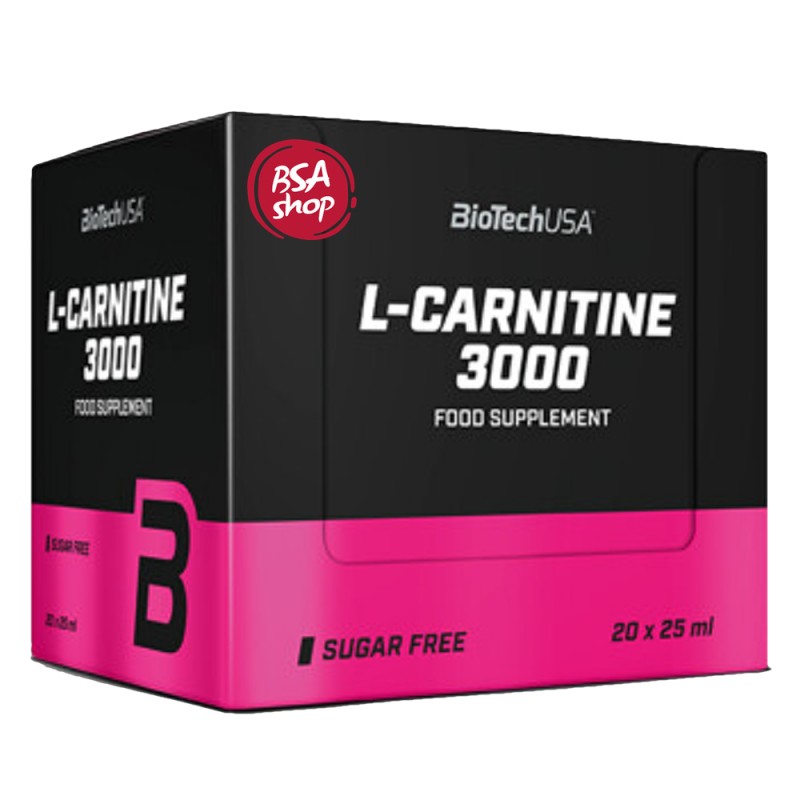 Shot BIOTECH L-CARNITINE 3000