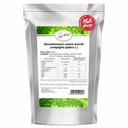 Acerola pour repas sport