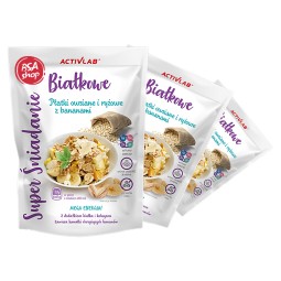 ACTIVELAB OATMEAL AND RICE FLAKES