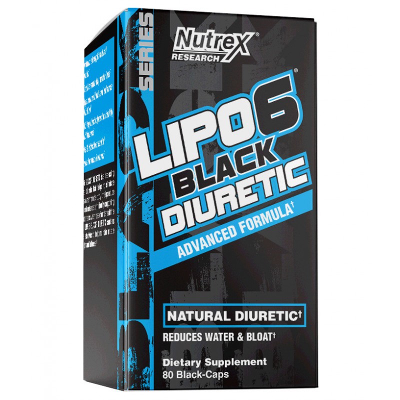 NUTREX LIPO6 BLACK DIURETIC US