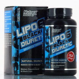 NUTREX LIPO6 BLACK DIURETIC US