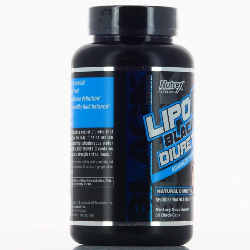 NUTREX LIPO6 BLACK DIURETIC US
