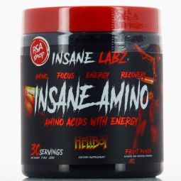 INSANE LABZ AMINO HELLBOY Edition