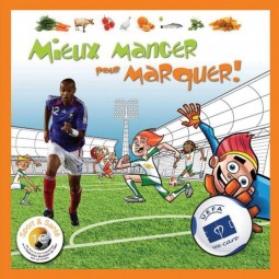 MIEUX MANGER POUR MARQUER Livres de Nutrition AMPHORA Edition