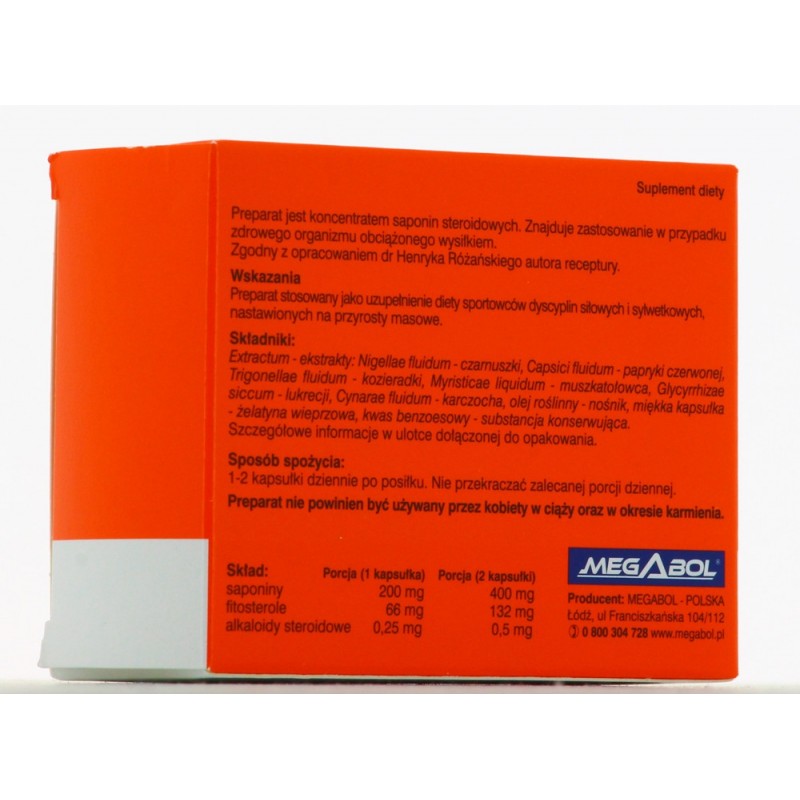 MEGABOL BIOSTEROL