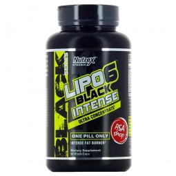 NUTREX LIPO6 BLACK INTENSE