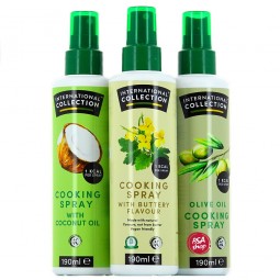INTERNATIONAL COLLECTION COOKING SPRAY