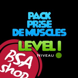 PACK PRISE DE MUSCLES