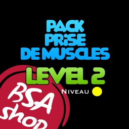 PACK PRISE DE MUSCLES