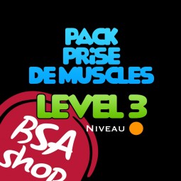 PACK PRISE DE MUSCLES