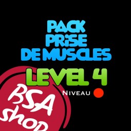 PACK PRISE DE MUSCLES