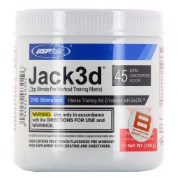 USPLABS JACK3D CNS Stimulant