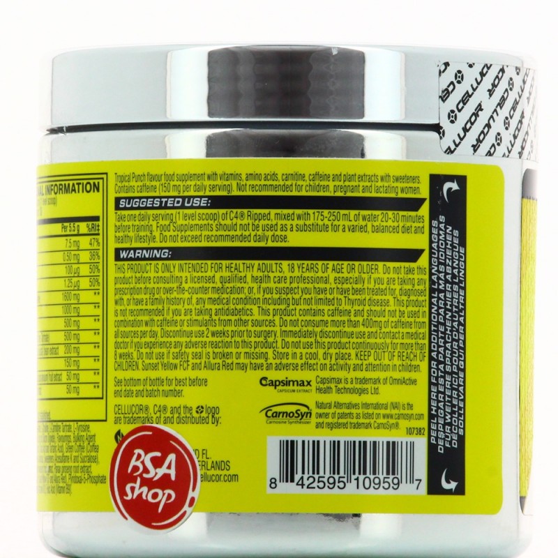CELLUCOR C4 RIPPED