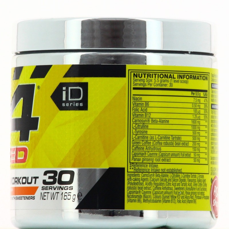 CELLUCOR C4 RIPPED