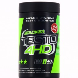 STACKER BLACK EDITION TESTO 4HD