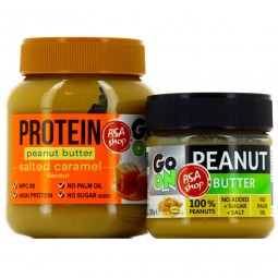 GO ON PEANUT BUTTER