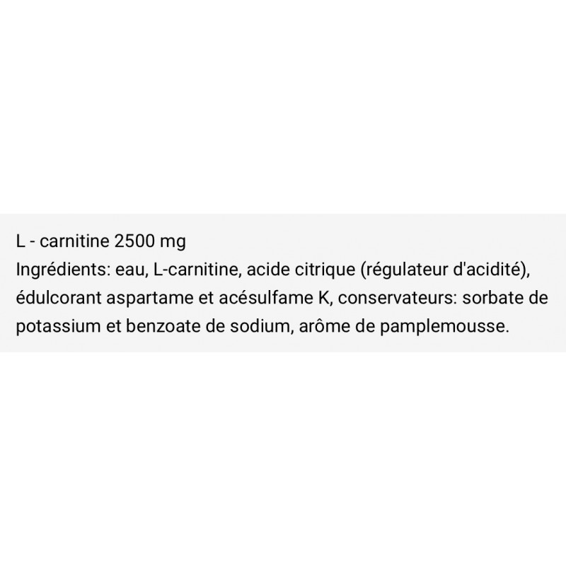 VITALMAX KARNITIN L-30000 LIQUID