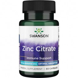 SWANSON ZINC CITRATE