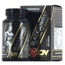 DORIAN YATES BLACK BOMBS