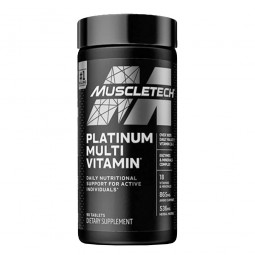 MUSCLETECH PLATINUM MULTI VITAMIN Vitamines & Omega 3 MUSCLETECH