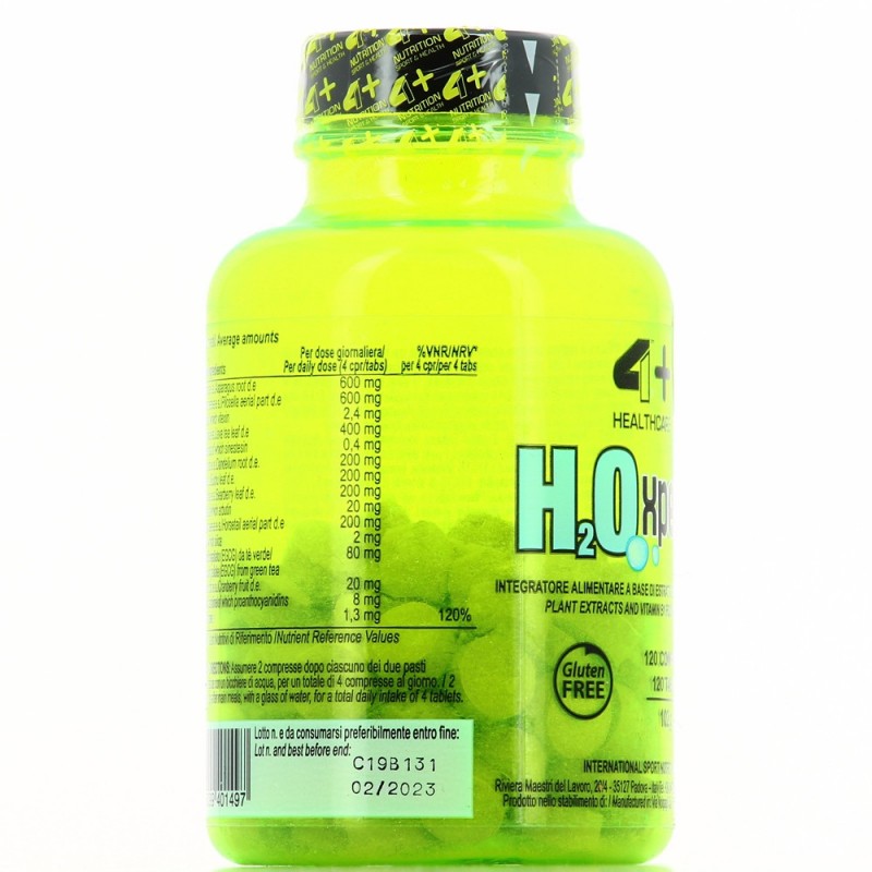 4+ NUTRITION H2O XPELL+