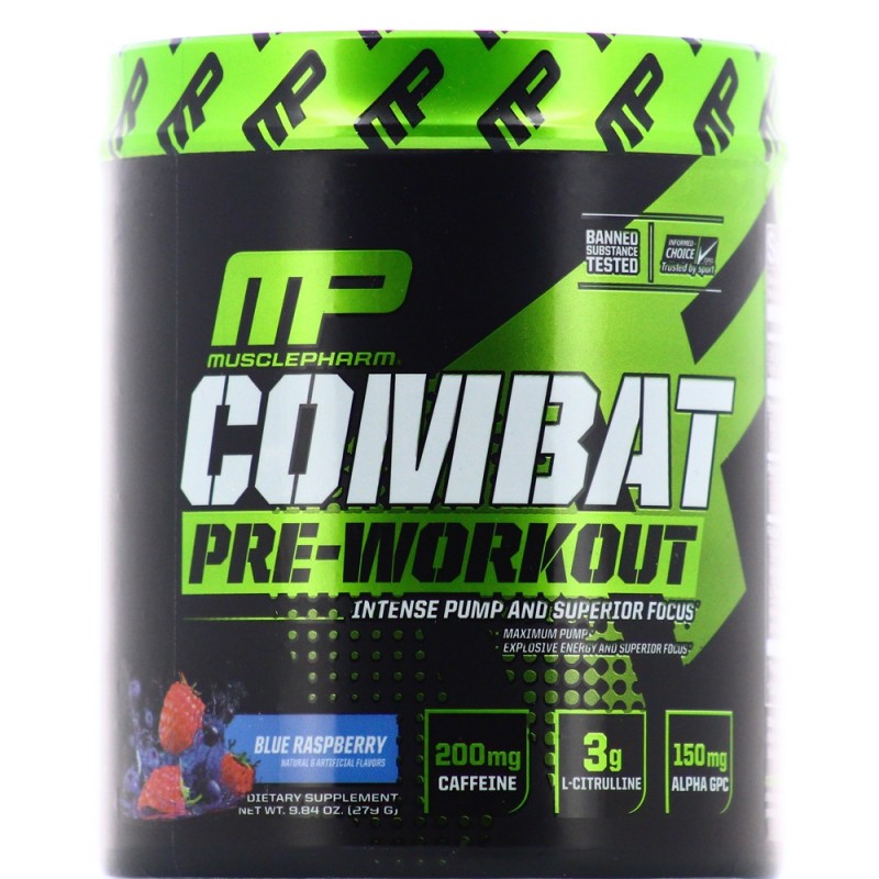 MUSCLEPHARM COMBAT PREWORKOUT MUSCLEPHARM COMBAT PRE