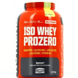 NUTREND ISO WHEY PROZERO