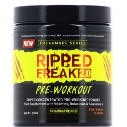 PHARMAFREAK RIPPED FREAK PRE-WORKOUT 2.0