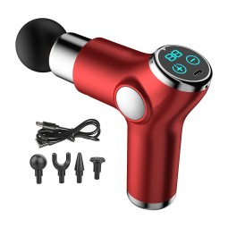 PISTOLLET DE MASSAGE rouge