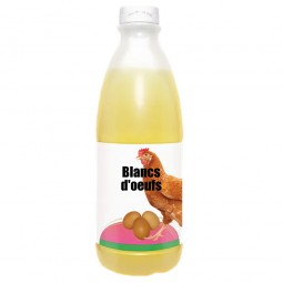 Blancs d'oeufs Liquides Protéine de Boeuf et Oeufs BSA NUTRITION