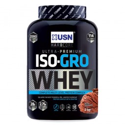 protéine isolat USN ISO-GRO WHEY