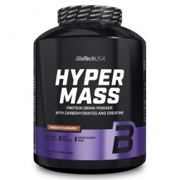 BIOTECH HYPER MASS Construction musculaire