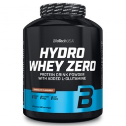 BIOTECH HYDRO WHEY ZERO Construction musculaire