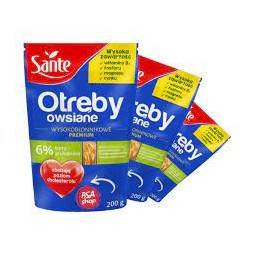 SANTÉ SON D'AVOINE riche en fibres