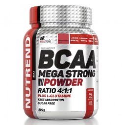 NUTREND BCAA MEGA STRONG 4:1:1