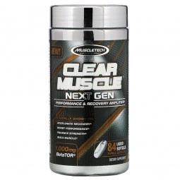 MUSCLETECH CLEAR