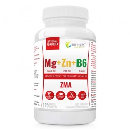 WISH PHARMACEUTICAL MG + ZN + VIT B6