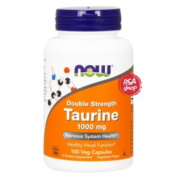 NOW FOOD TAURINE 1000MG