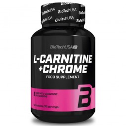 BIOTECH L-CARNITINE + CHROME
