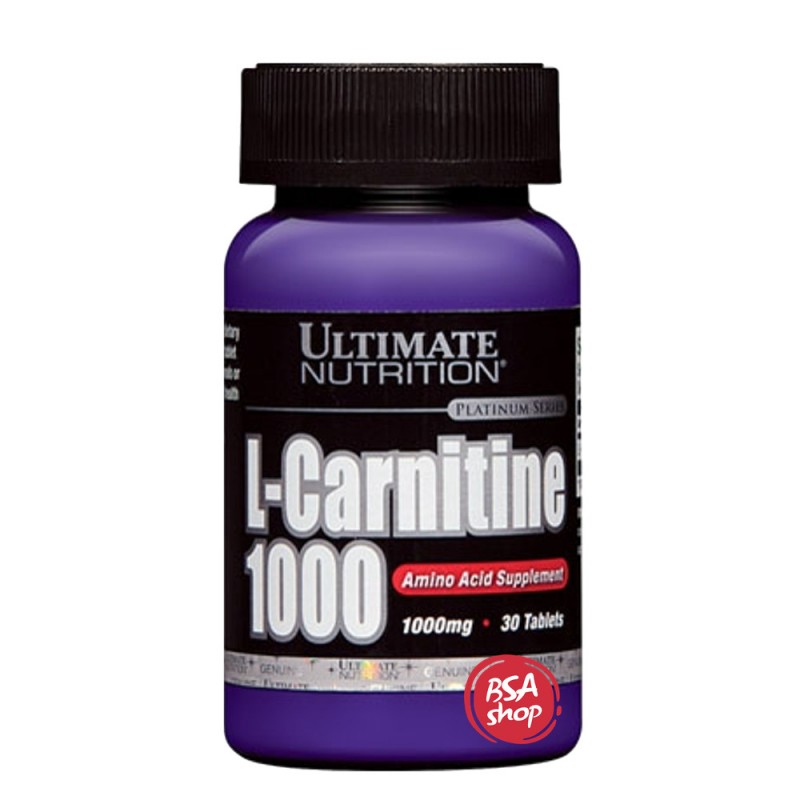 ULTIMATE NUTRITION L-CARNITINE 1000MG