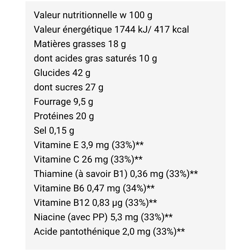 GO ON NUTRITION PROTEIN BAR