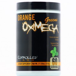 CONTROLLED LABS ORANGE OXIMEGA GREENS