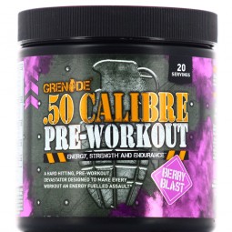 GRENADE 50 CALIBRE PRE-WORKOUT