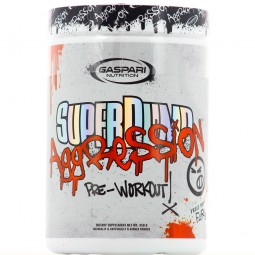 GASPARI SUPER PUMP AGRESSION