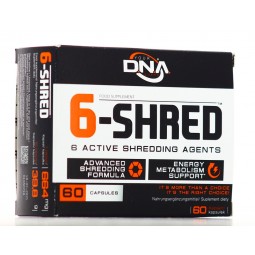 YOUR DNA SUPPS 6-SHRED